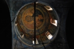 Beauty of a church dome from inside